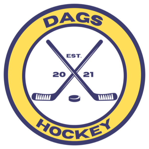 DAGS Hockey Logo Decal